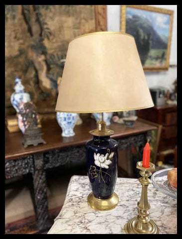 II.3189   PAR DE LÁMPARAS DE SOBREMESA