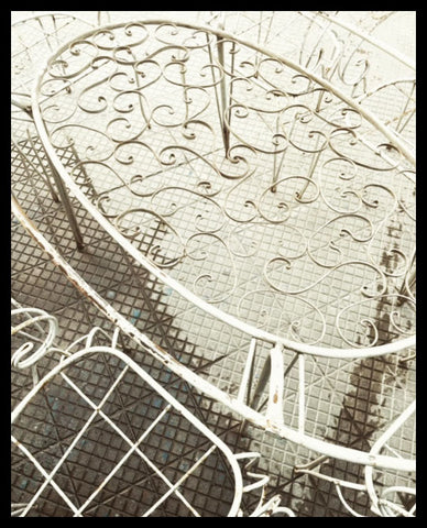 I.3454   JUEGO DE TERRAZA DE FIERRO