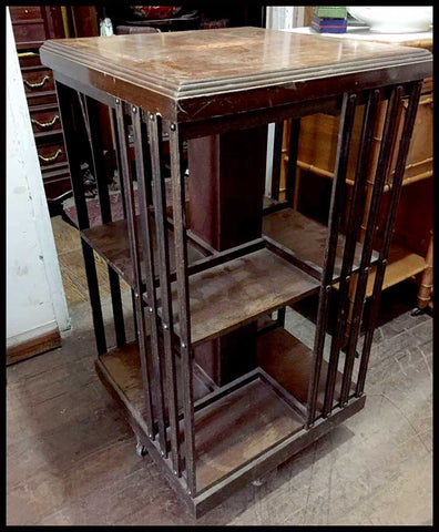 I.1013 LIBRERO GIRATORIO PEQUEÑO