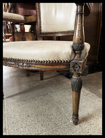 I.3472   PAR DE SILLAS LUIS VALDÉS