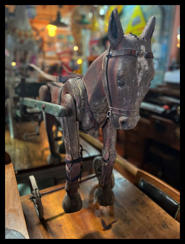 II.3480 CARRETA ORIGINAL A ESCALA