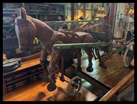 II.3480 CARRETA ORIGINAL A ESCALA