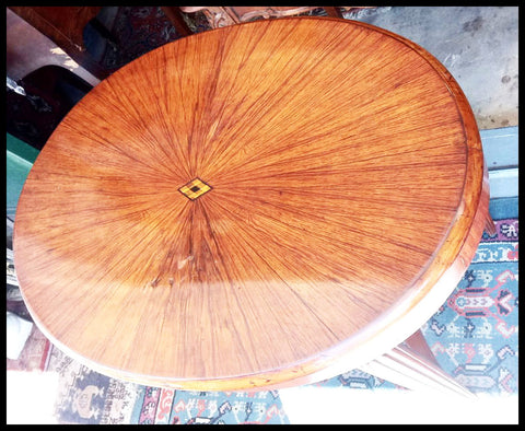 I.3503   MESA LATERAL DE APOYO ART DECO