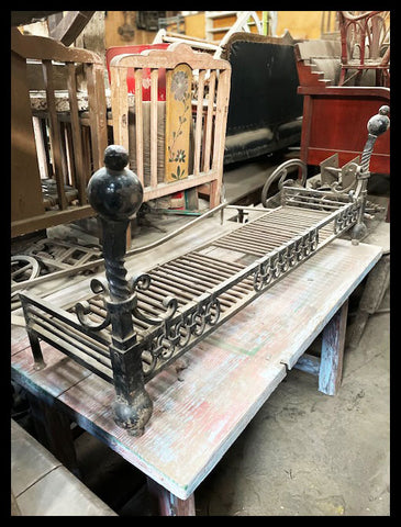 II.3217  REJILLA PARA CHIMENEA