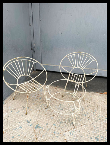 I.3511   JUEGO DE NIÑOS DE FIERRO