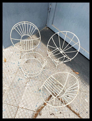 I.3511   JUEGO DE NIÑOS DE FIERRO