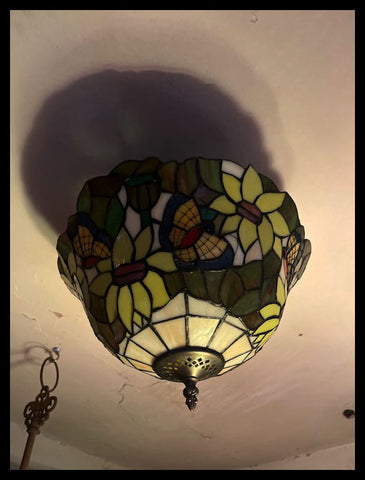 II.3483 PLAFÓN VITRAL