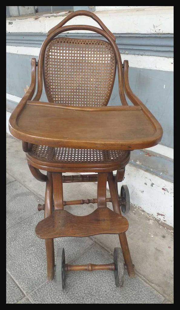 I.1896 SILLA DE NIÑO VIENA 3 POSICIONES