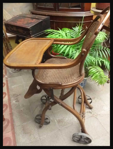 I.1896 SILLA DE NIÑO VIENA 3 POSICIONES