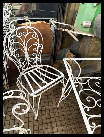 I.3535   JUEGO DE TERRAZA CUADRADO