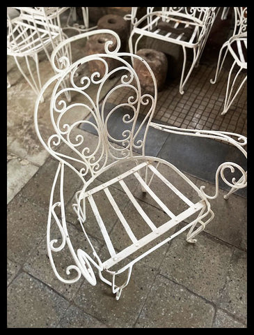 I.3535   JUEGO DE TERRAZA CUADRADO