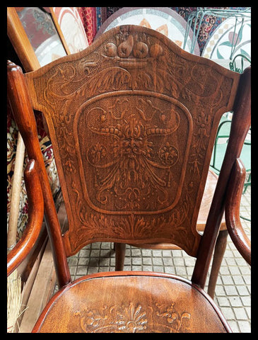 I.3540   PAR DE SILLONES DE HAYA