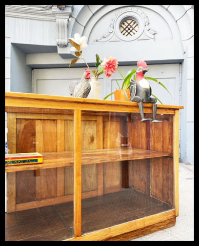 I.3549   VITRINA ALMACEN LINGUE