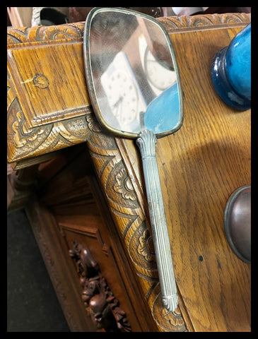 II.3584 ESPEJO ANTIGUO DE MANO