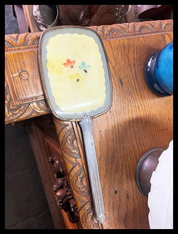 II.3584 ESPEJO ANTIGUO DE MANO