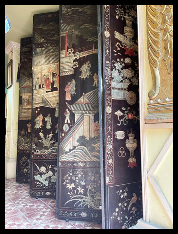 I.3571  BIOMBO 8 HOJAS