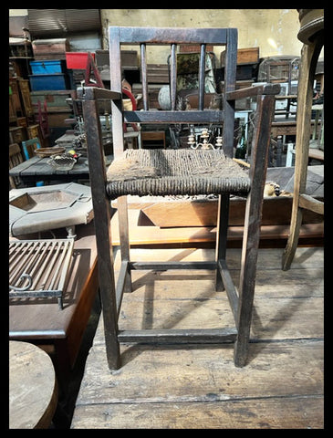 I.4053 SILLA RÚSTICA DE NIÑO