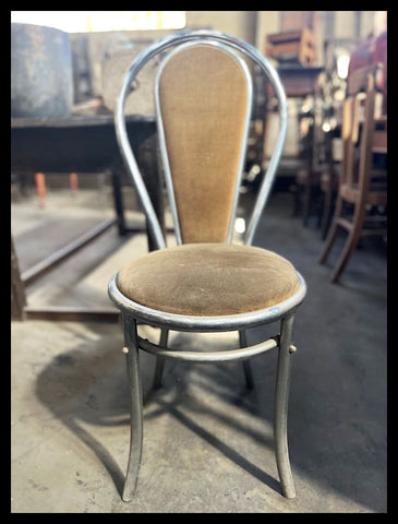 I.4054 JUEGO DE 5 SILLAS VIENA DE ACERO