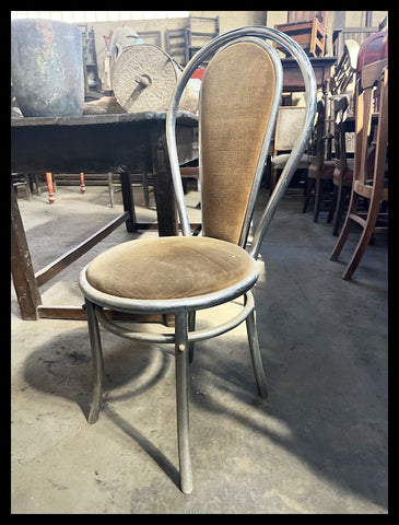 I.4054 JUEGO DE 5 SILLAS VIENA DE ACERO