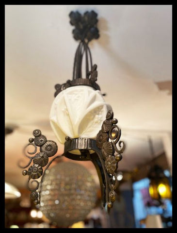 II.3257  LAMPARA DE CIELO