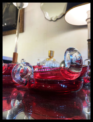 II.3266  PLATOS  CRISTAL YUNGAY