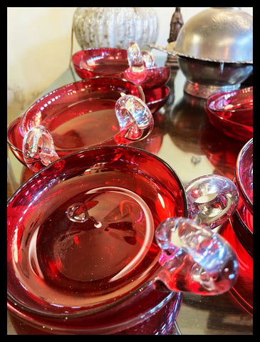 II.3266  PLATOS  CRISTAL YUNGAY