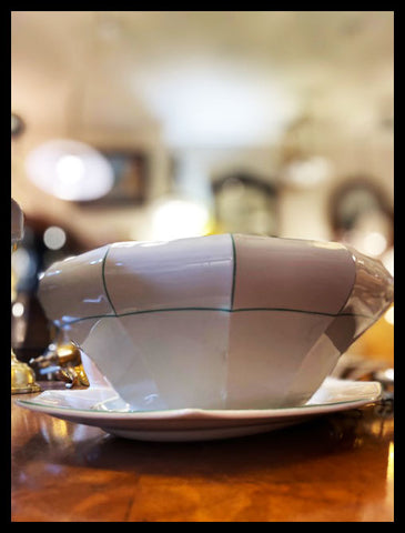 II.3269  ENSALADERA DE LOZA