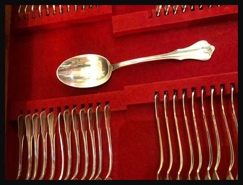 II.2374 CUCHILLERÍA DE PLATA