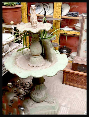 II.2376 PILETA DE FIERRO