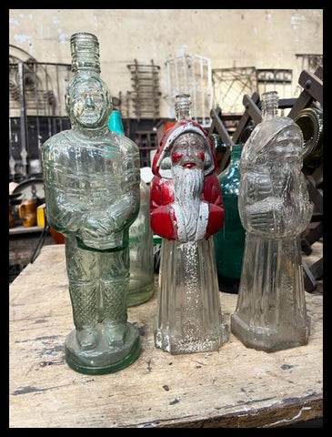 I.4060 ANTIGUAS BOTELLAS DE COLECCIÓN