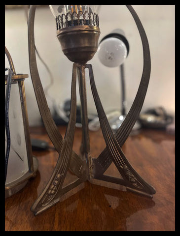 II.3487 LÁMPARA ART NOUVEAU