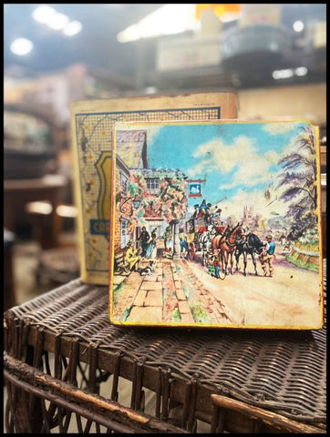 II.3295  CAJAS DE LATAS CHILENAS