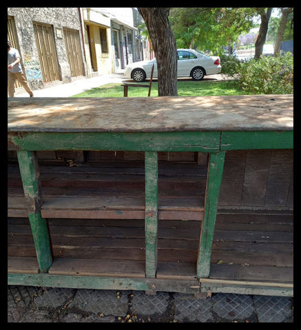 I.3663 GRAN MUEBLE ISLA DE PULPERÍA