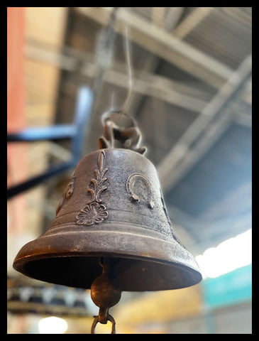 II.3537 CAMPANA DE BRONCE