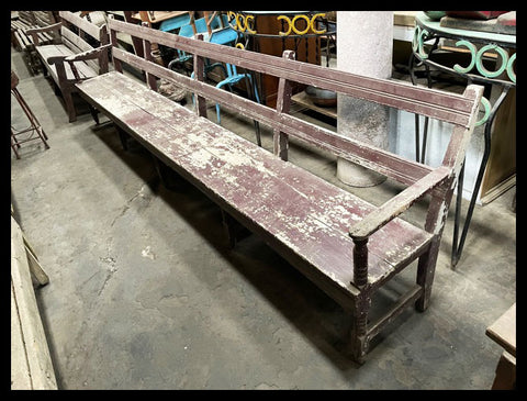 I.3664 GRAN BANCA DE MADERA