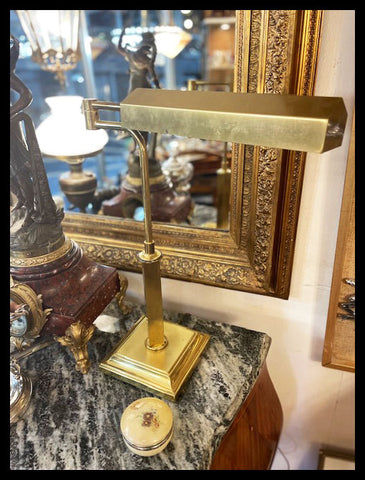 II.3313 LÁMPARA DE MESA DE BRONCE IMPERIO