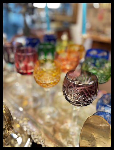 II.3327 COPAS DE CRISTAL