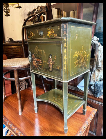 I.4067 PAR DE VELADORES CHINOS