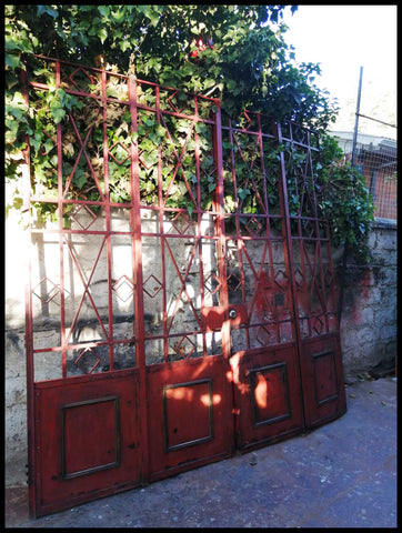 II.3363 REJA DE FIERRO ROJO