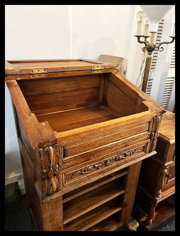 I.3707 ANTIGUO MUEBLE DE FARMACIA