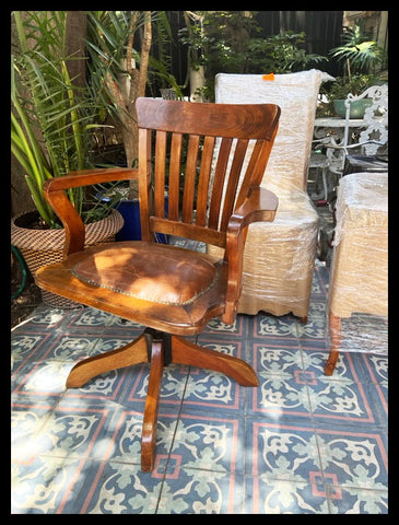 I.3711 SILLA ESCRITORIO MADERA