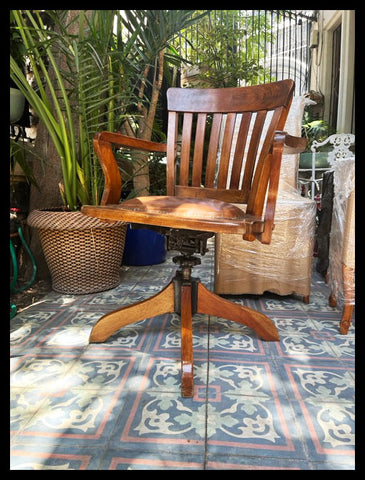 I.3711 SILLA ESCRITORIO MADERA