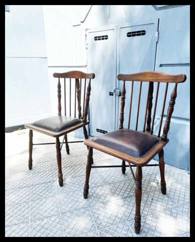 I.3721 PAR DE SILLAS WINDSOR