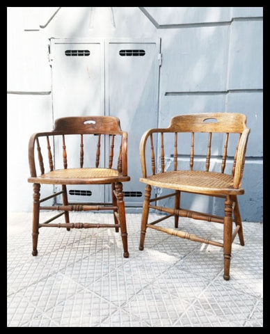 I.3722 PAR DE SILLONES SHERIFF