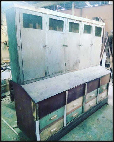 I.1787 ALACENA ALTA CON PUERTAS