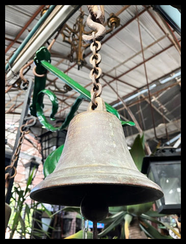 II.3377 CAMPANA DE BRONCE