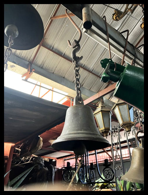 II.3377 CAMPANA DE BRONCE