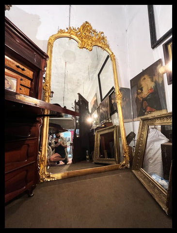 II.3379 GRAN ESPEJO DORADO