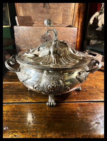 II.3383 GUISERA DE PLATA