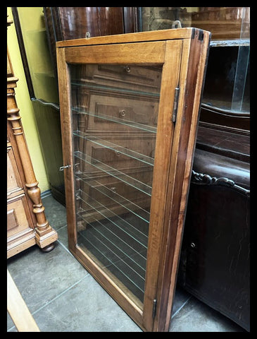 I.3732 VITRINA COLGANTE VIDRIADA